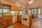 Fully Equipped Kitchen & Dining Area